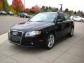2008 Brilliant Black Audi A4 2.0T quattro S-Line Sedan  photo #3