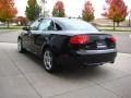 2008 Brilliant Black Audi A4 2.0T quattro S-Line Sedan  photo #4