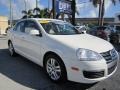 Campanella White - Jetta Wolfsburg Edition Sedan Photo No. 1