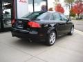 2008 Brilliant Black Audi A4 2.0T quattro S-Line Sedan  photo #6