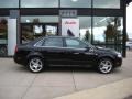 2008 Brilliant Black Audi A4 2.0T quattro S-Line Sedan  photo #7