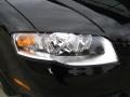 2008 Brilliant Black Audi A4 2.0T quattro S-Line Sedan  photo #9