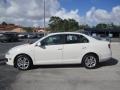 Campanella White - Jetta Wolfsburg Edition Sedan Photo No. 6