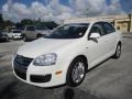 Campanella White - Jetta Wolfsburg Edition Sedan Photo No. 7