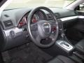 2008 Brilliant Black Audi A4 2.0T quattro S-Line Sedan  photo #11