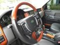 Charcoal/Jet Steering Wheel Photo for 2005 Land Rover Range Rover #38835096