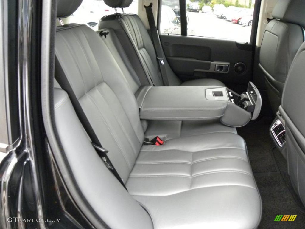 Charcoal/Jet Interior 2005 Land Rover Range Rover HSE Photo #38835228
