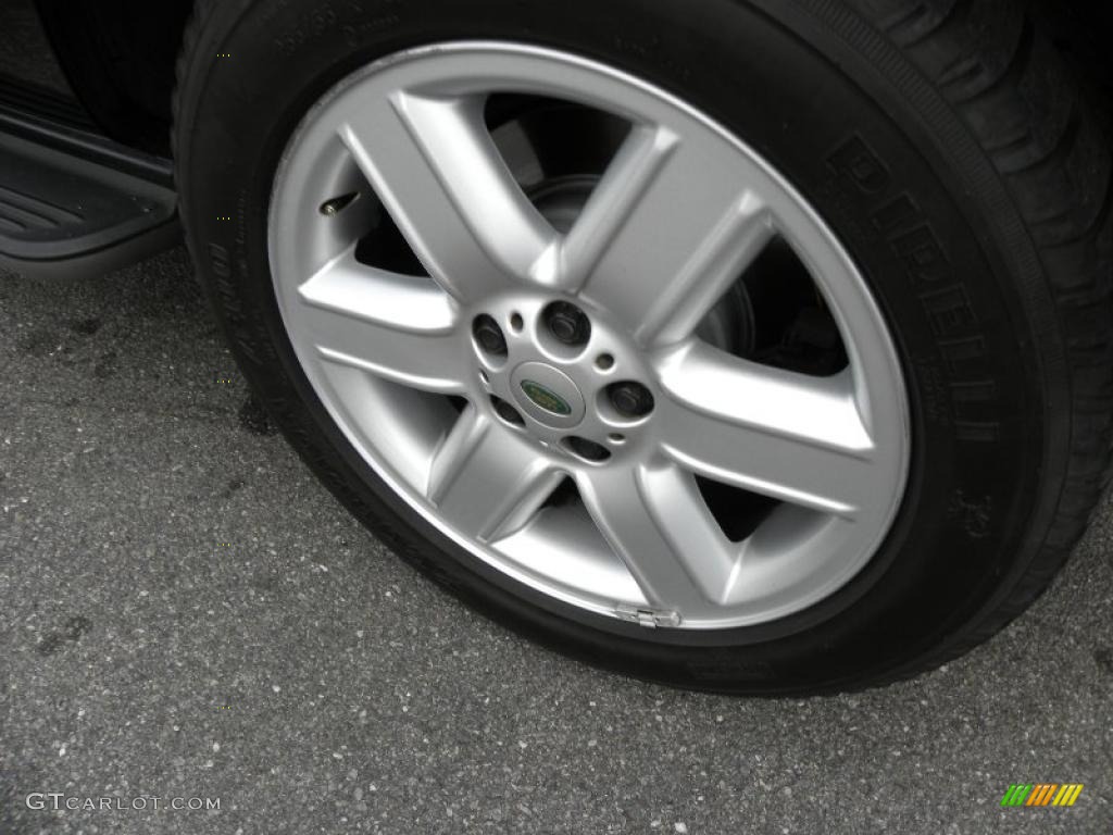 2005 Land Rover Range Rover HSE Wheel Photo #38835360