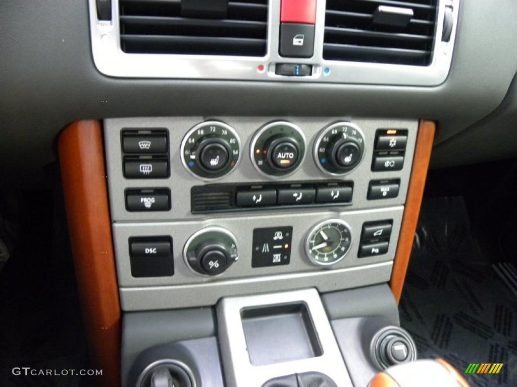 2005 Land Rover Range Rover HSE Controls Photo #38835424
