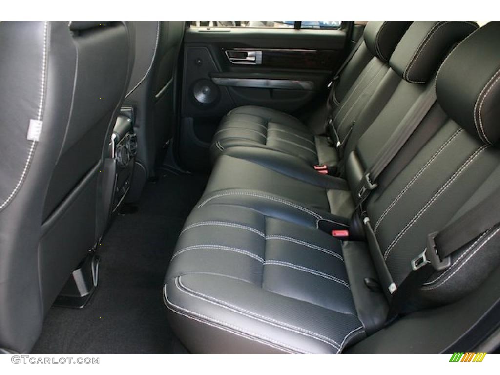 Ebony/Ebony Interior 2011 Land Rover Range Rover Sport Supercharged Photo #38835664