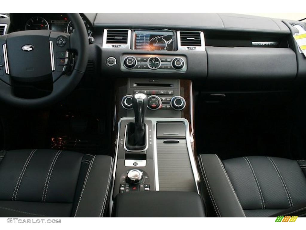 2011 Land Rover Range Rover Sport Supercharged Ebony/Ebony Dashboard Photo #38835688