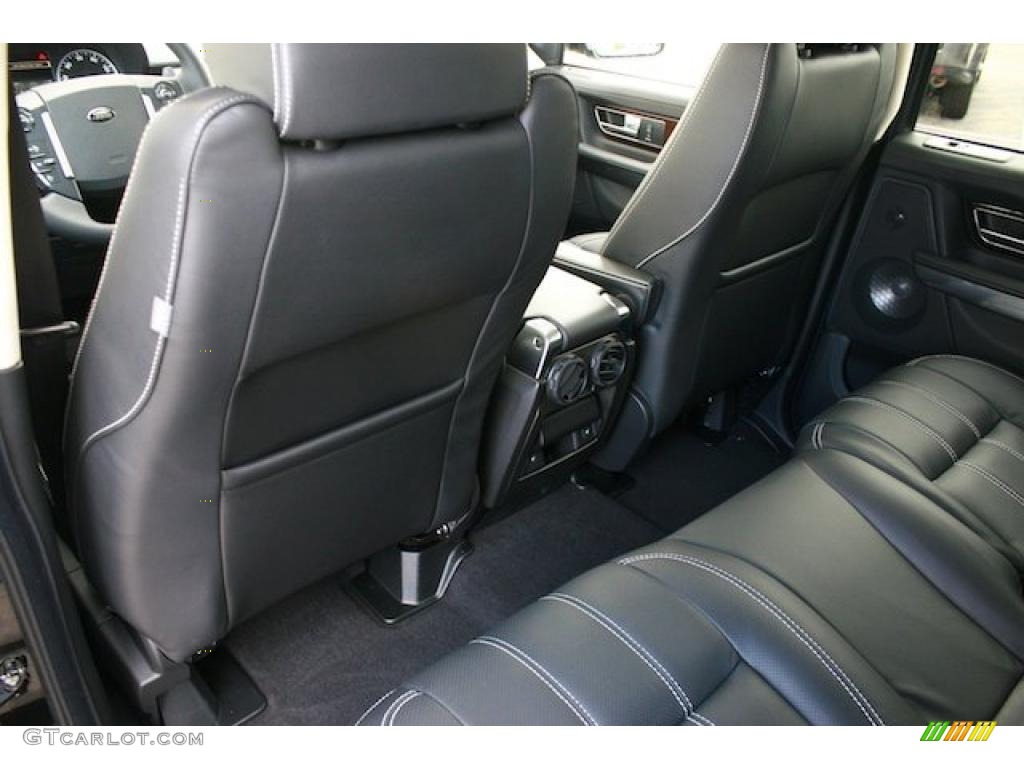 Ebony/Ebony Interior 2011 Land Rover Range Rover Sport Supercharged Photo #38835844