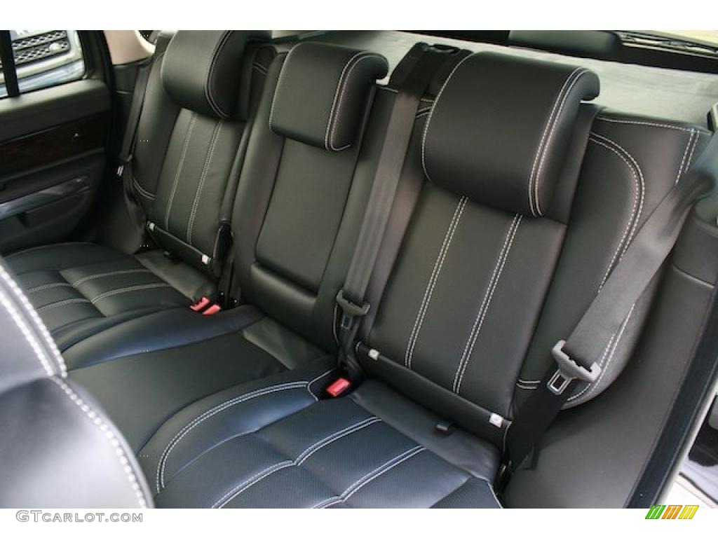 Ebony/Ebony Interior 2011 Land Rover Range Rover Sport Supercharged Photo #38835856