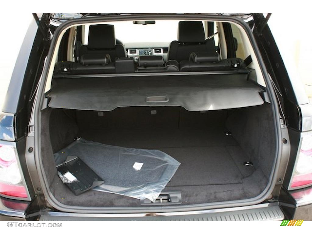 2011 Land Rover Range Rover Sport Supercharged Trunk Photo #38835872