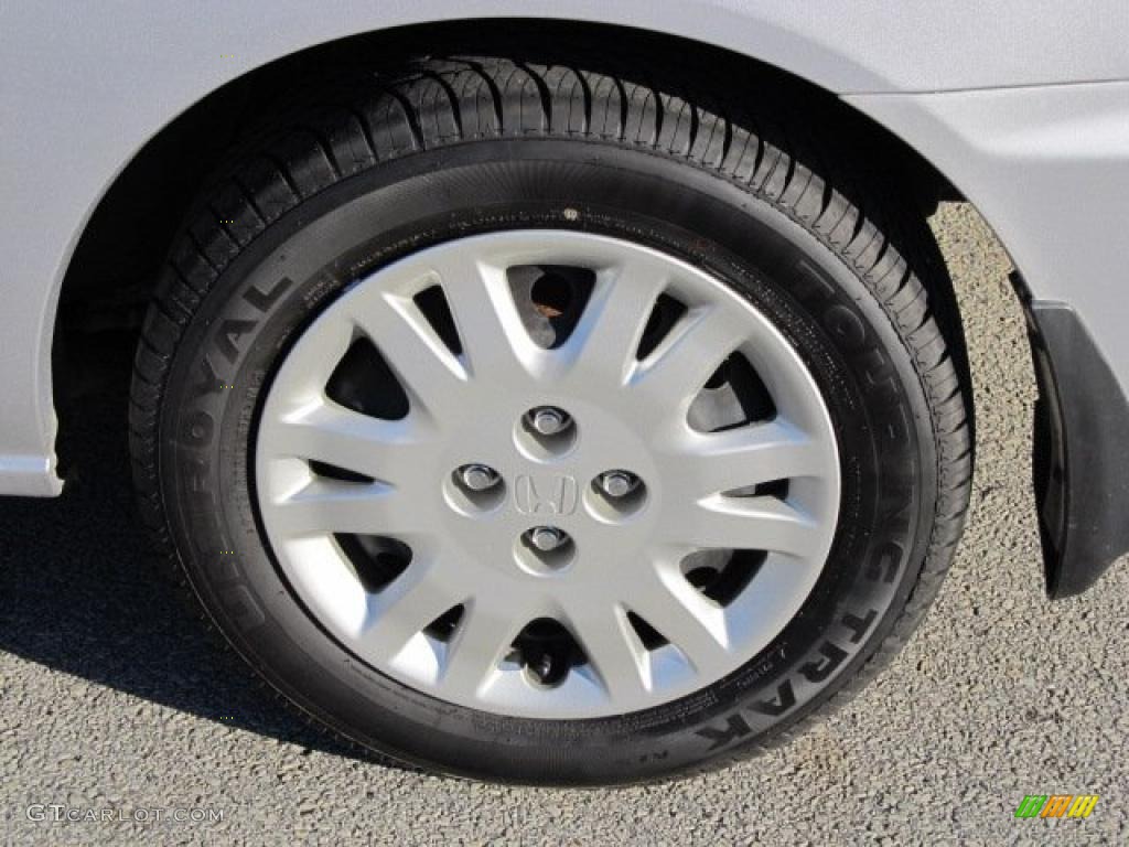 2005 Honda Civic LX Coupe Wheel Photo #38835916