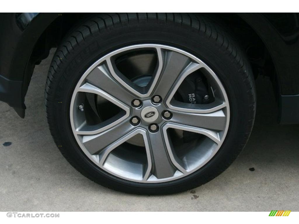 2011 Land Rover Range Rover Sport Supercharged Wheel Photo #38835920