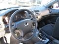 Black 2005 Honda Civic LX Coupe Dashboard