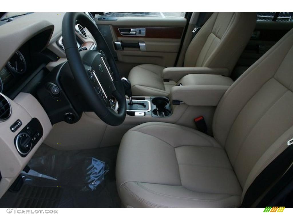 Almond/Nutmeg Interior 2011 Land Rover LR4 HSE LUX Photo #38836272