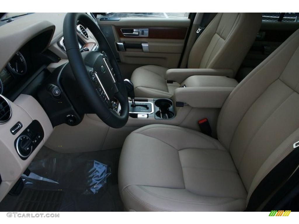 2011 LR4 HSE LUX - Baltic Blue Metallic / Almond/Nutmeg photo #3