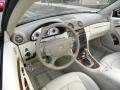 Stone 2006 Mercedes-Benz CLK 500 Coupe Interior Color