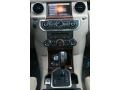 2011 Land Rover LR4 Almond/Nutmeg Interior Transmission Photo