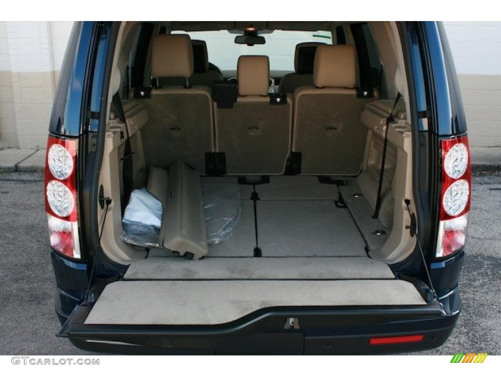 2011 Land Rover LR4 HSE LUX Trunk Photo #38836476