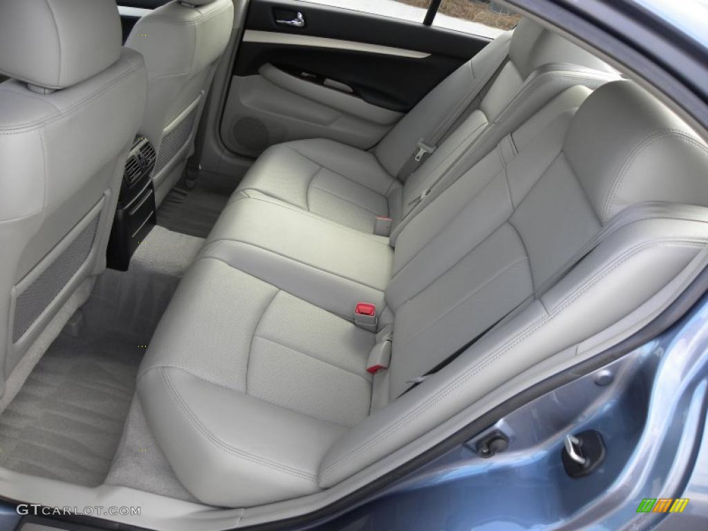 Wheat Interior 2008 Infiniti G 35 x Sedan Photo #38836700