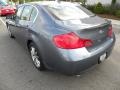 2008 Lakeshore Slate Light Blue Infiniti G 35 x Sedan  photo #16