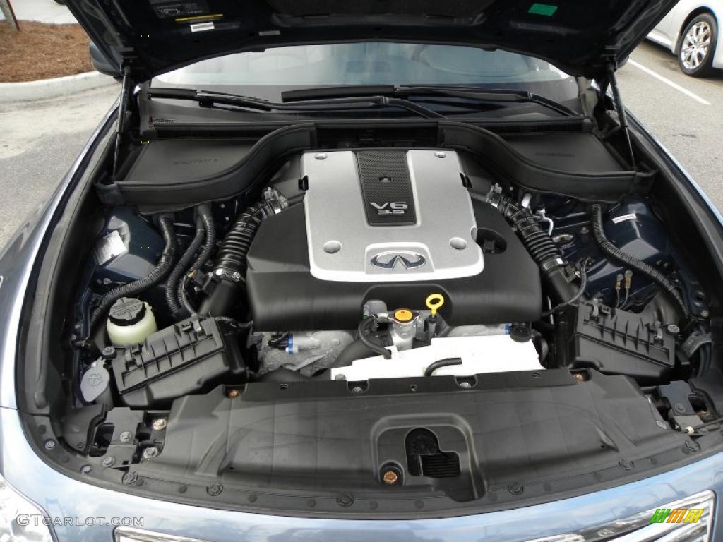 2008 Infiniti G 35 x Sedan 3.5 Liter DOHC 24-Valve VVT V6 Engine Photo #38836892
