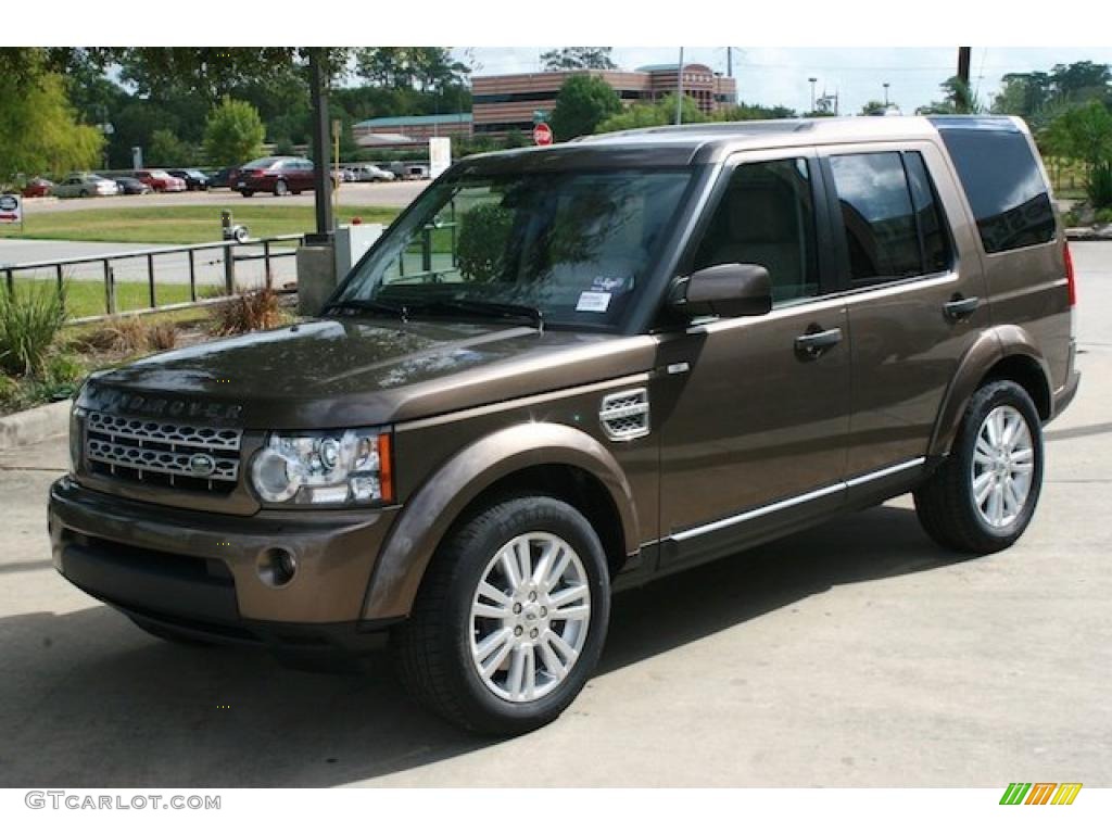 Nara Bronze Metallic 2011 Land Rover LR4 HSE Exterior Photo #38836960