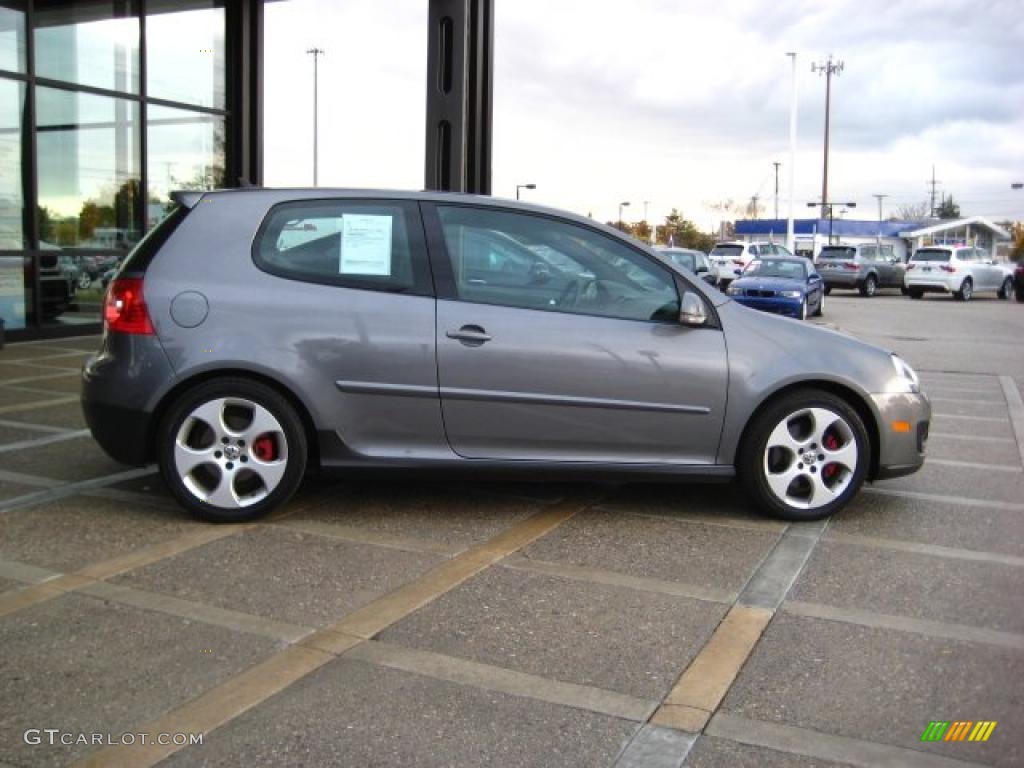 United Grey Metallic 2008 Volkswagen GTI 2 Door Exterior Photo #38837060