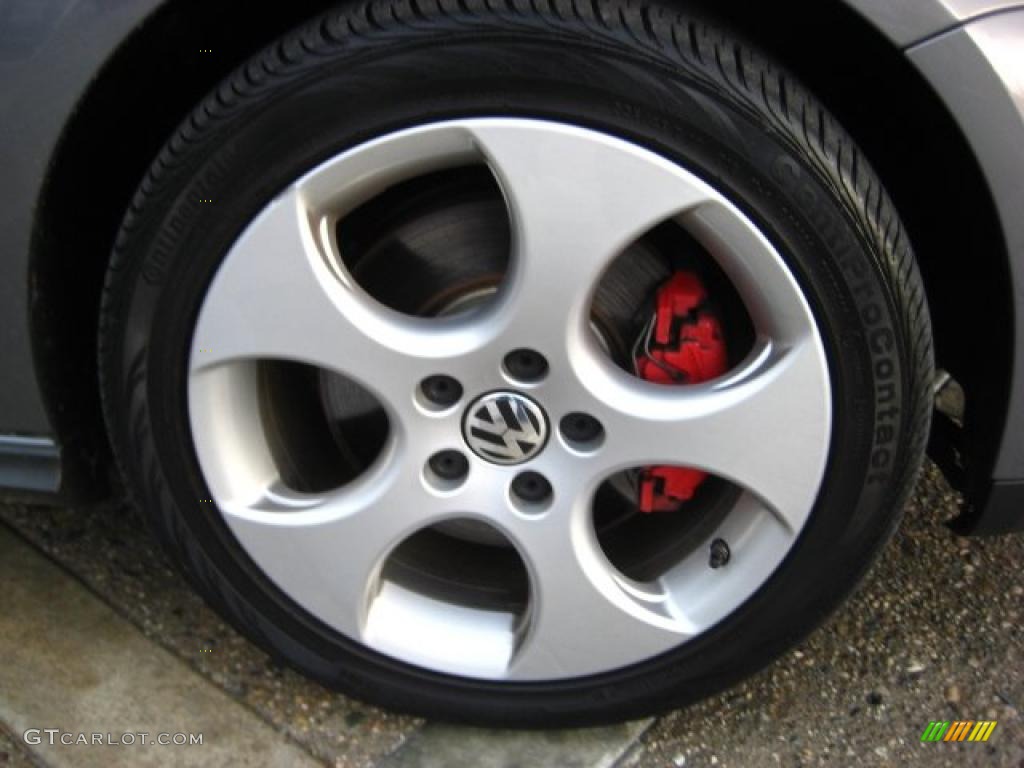 2008 Volkswagen GTI 2 Door Wheel Photo #38837072