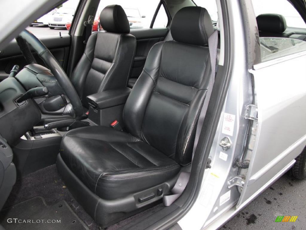 2003 Accord EX V6 Sedan - Satin Silver Metallic / Black photo #12