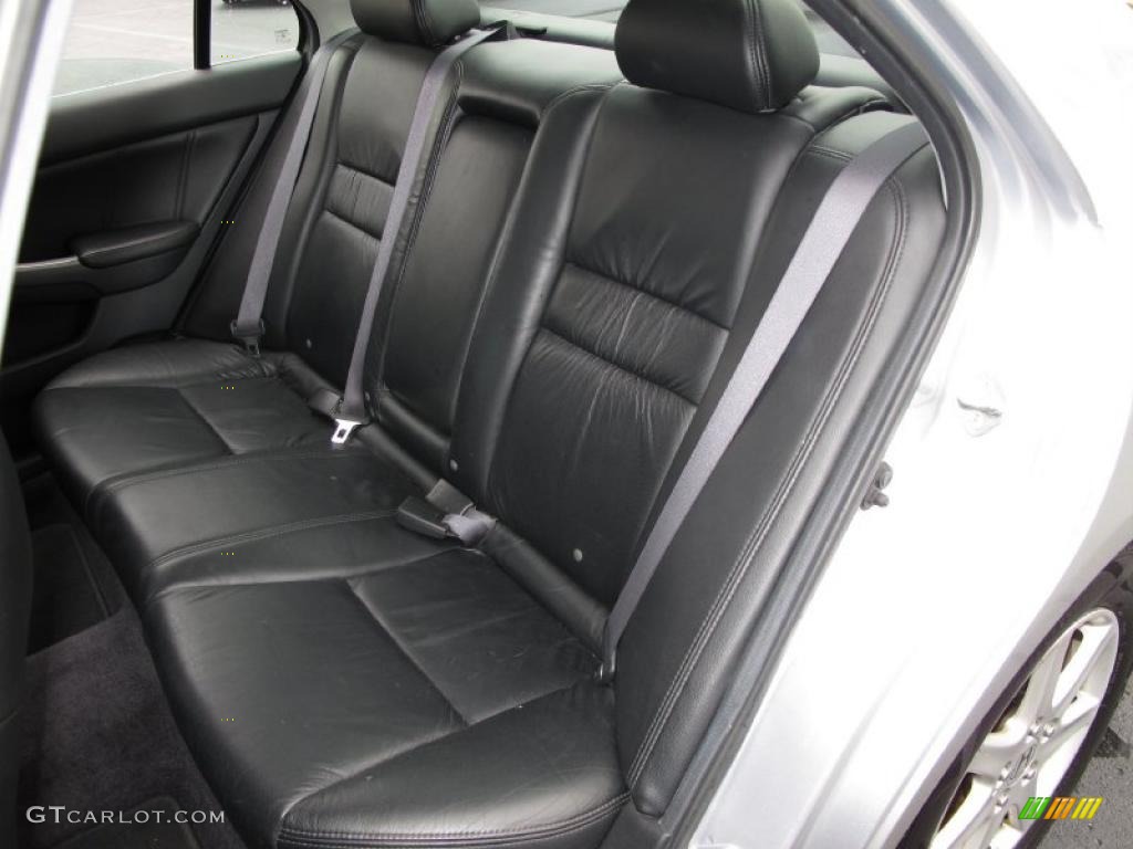 2003 Accord EX V6 Sedan - Satin Silver Metallic / Black photo #13