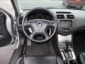 Black 2003 Honda Accord EX V6 Sedan Dashboard
