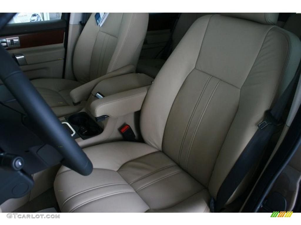Almond/Arabica Interior 2011 Land Rover LR4 HSE Photo #38837404