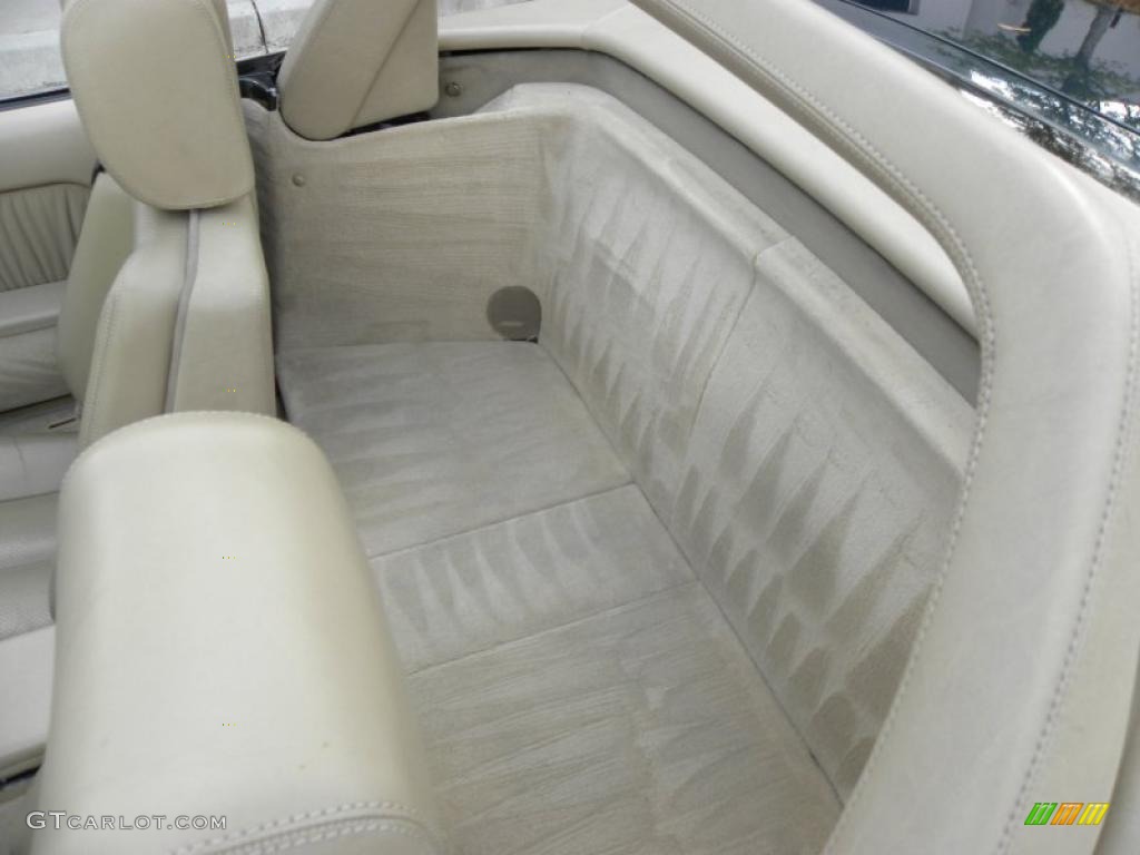 Parchment Beige Interior 1995 Mercedes-Benz SL 500 Roadster Photo #38837456