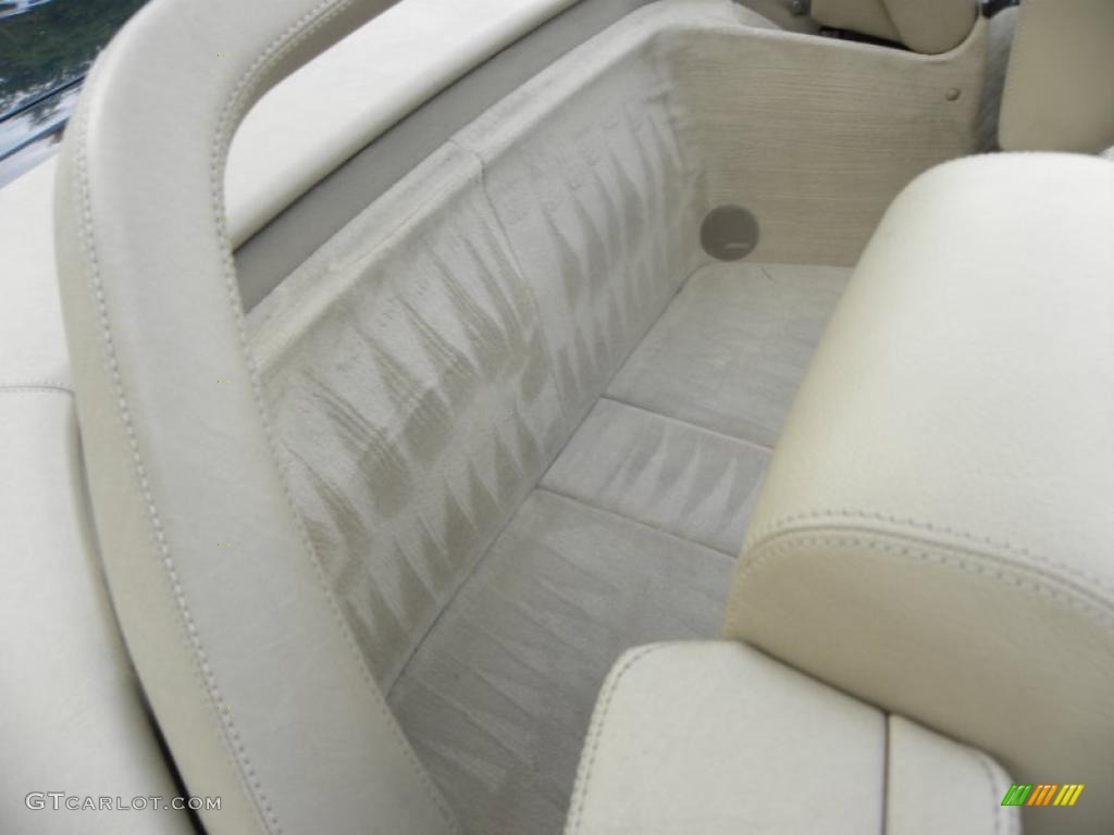 Parchment Beige Interior 1995 Mercedes-Benz SL 500 Roadster Photo #38837488