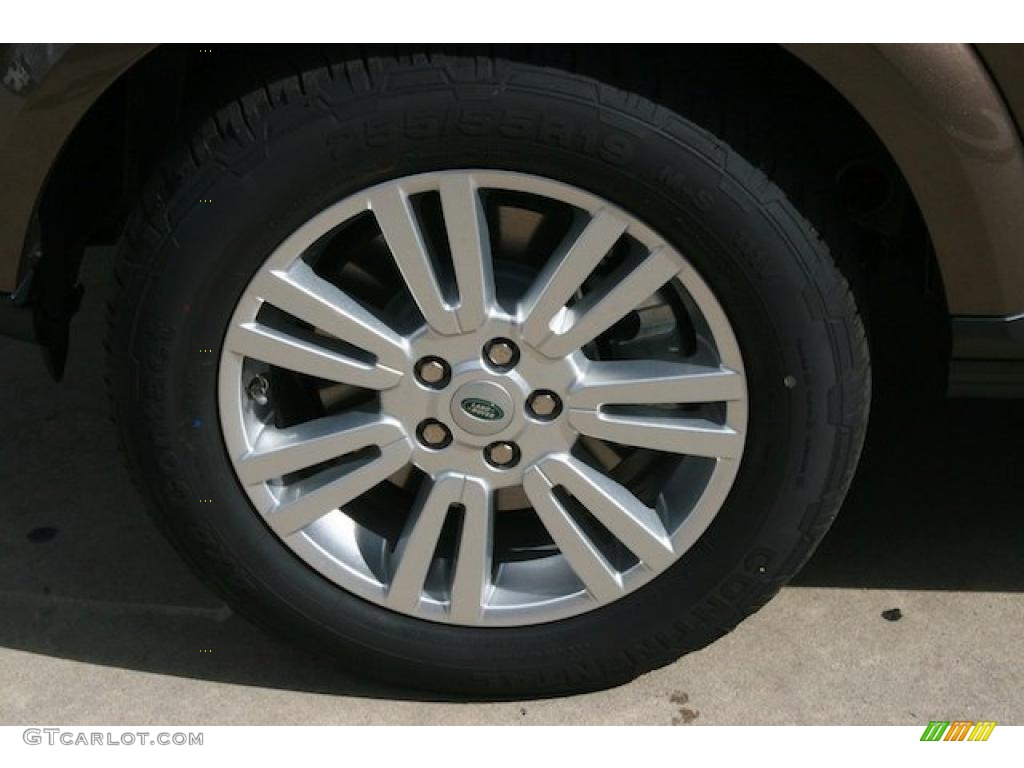 2011 Land Rover LR4 HSE Wheel Photo #38837524