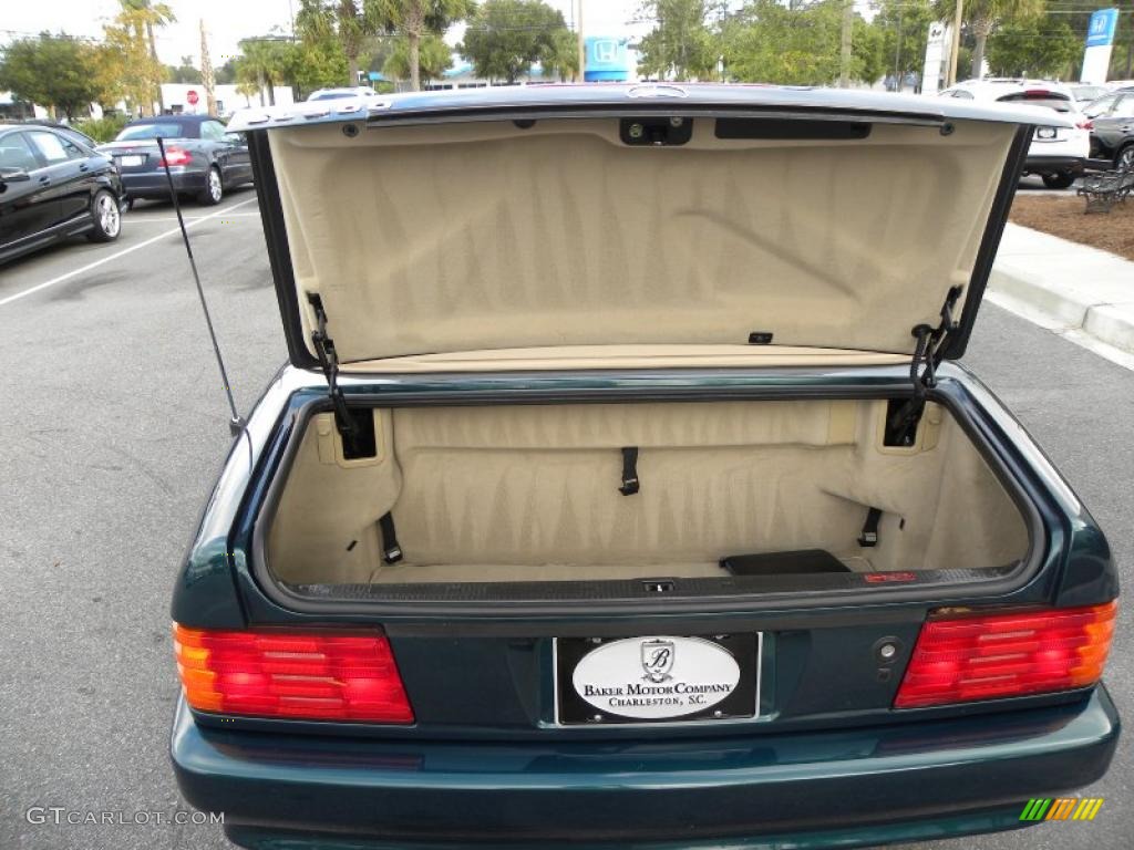 1995 Mercedes-Benz SL 500 Roadster Trunk Photo #38837552