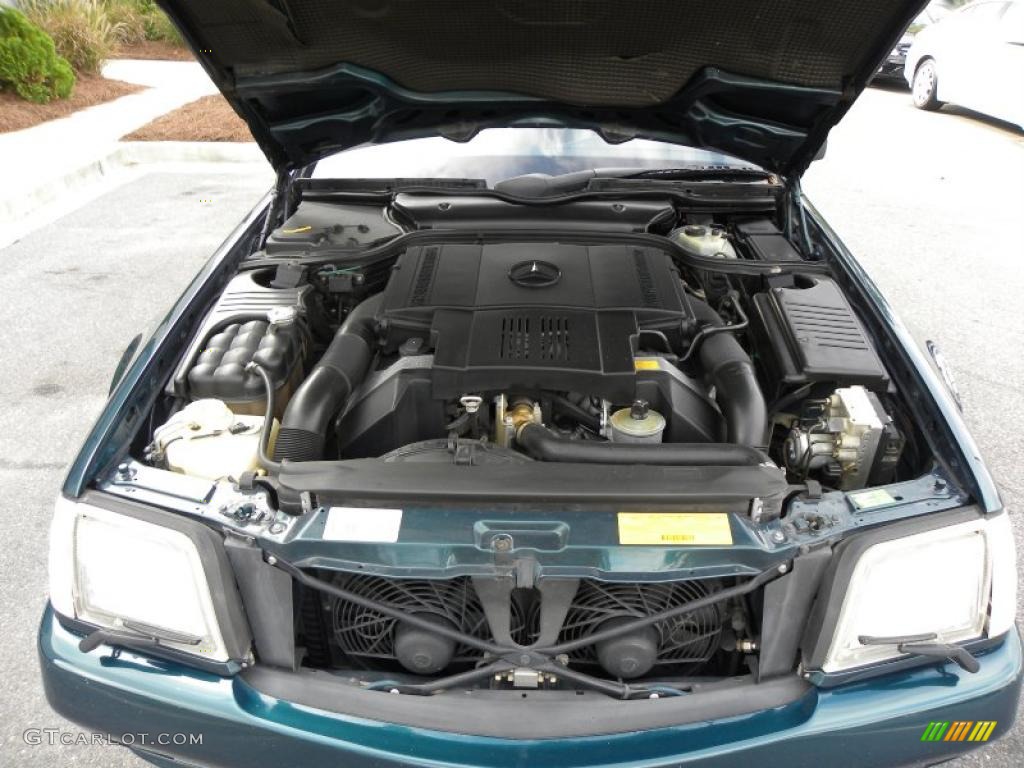 1995 Mercedes-Benz SL 500 Roadster 5.0 Liter DOHC 32-Valve V8 Engine Photo #38837627