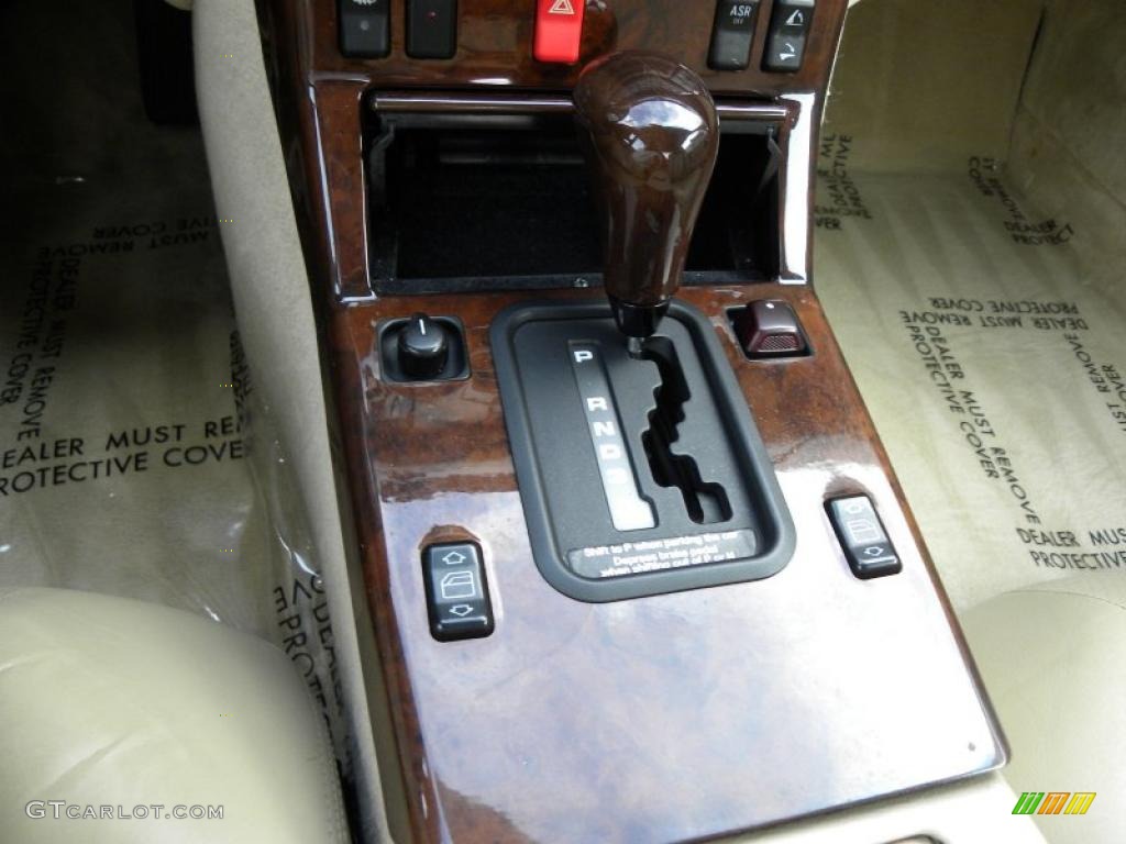 1995 Mercedes-Benz SL 500 Roadster Transmission Photos