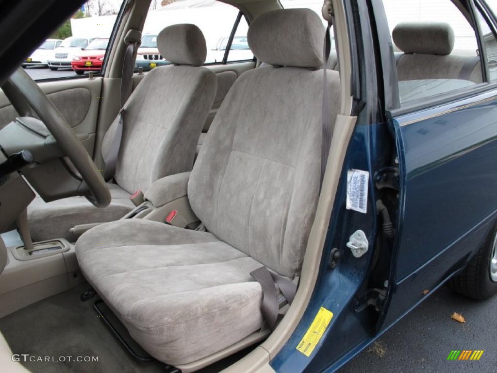 1998 Corolla LE - Dark Blue Pearl / Gray photo #11