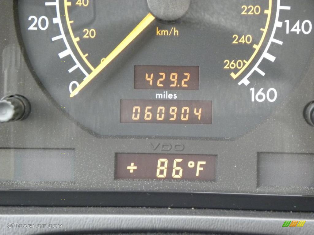 1995 SL 500 Roadster - Brilliant Emerald Green Metallic / Parchment Beige photo #20