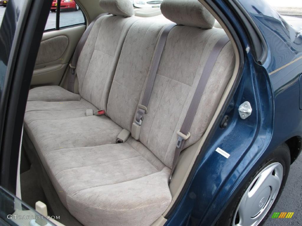 1998 Corolla LE - Dark Blue Pearl / Gray photo #12