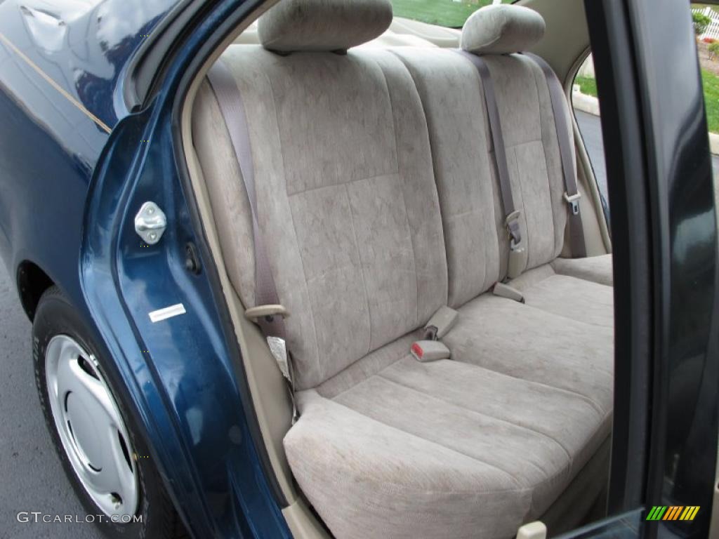 1998 Corolla LE - Dark Blue Pearl / Gray photo #13