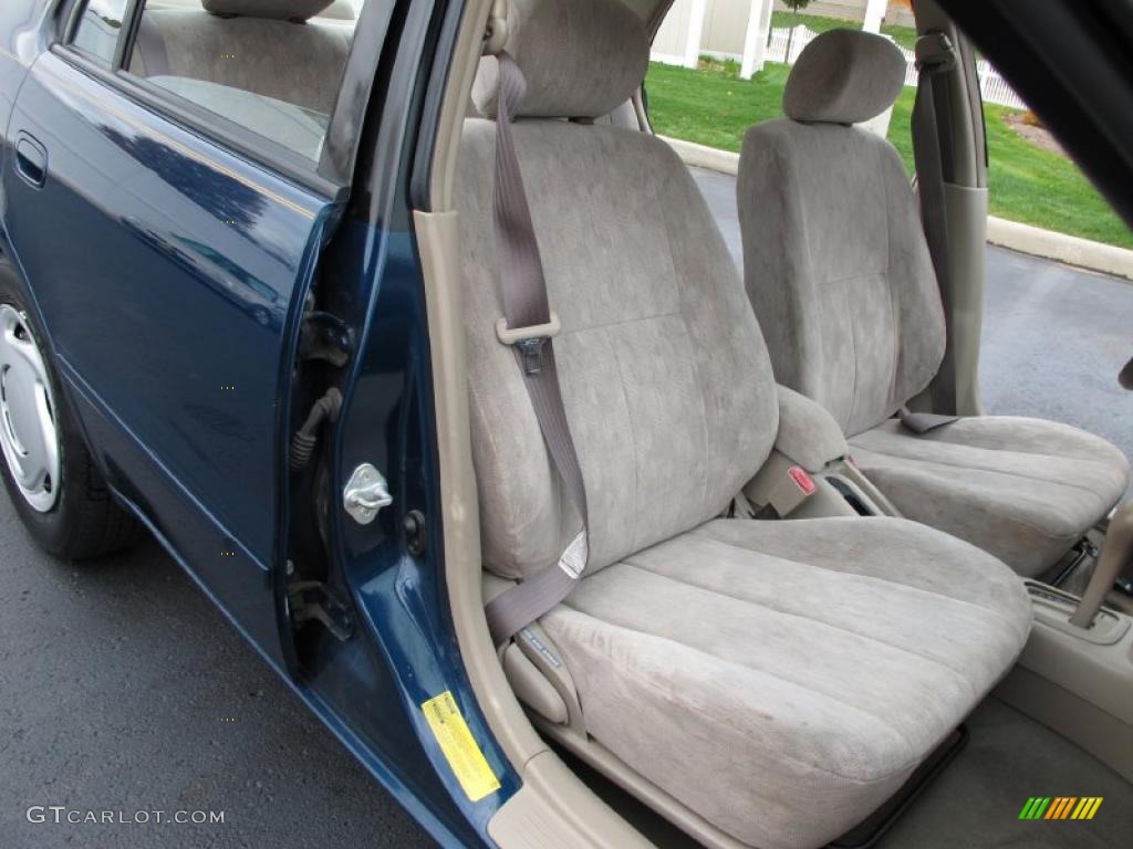 1998 Corolla LE - Dark Blue Pearl / Gray photo #14