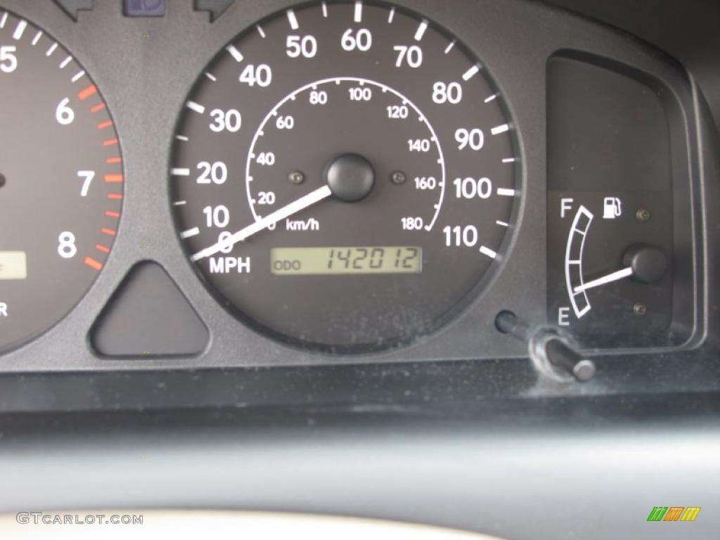 1998 Corolla LE - Dark Blue Pearl / Gray photo #16