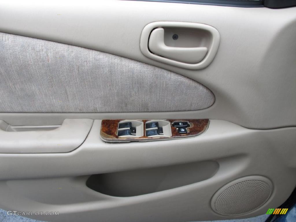 1998 Corolla LE - Dark Blue Pearl / Gray photo #18