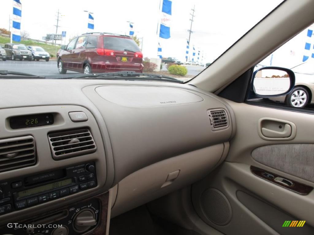 1998 Corolla LE - Dark Blue Pearl / Gray photo #20